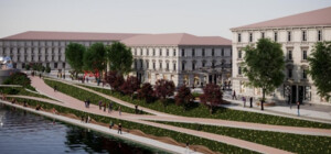 Мэрия Харькова планирует реконструировать еще один участок Лопанской набережной