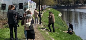 На набережной Лопани обустроят зону отдыха: харьковчан зовут на толоку