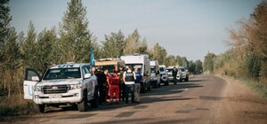 В Харьковской области провели эвакуационную миссию по спасению 17 людей