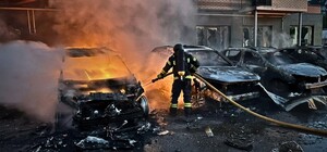 Росія масовано атакувала Київ, є постраждалі, під завалами шукають людей