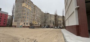 В Днепре на Победе будет создан мемориальный сквер на месте ракетного удара по дому №118