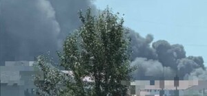Горят автомобили, пострадали люди: последствия дронового удара по Одесскому району (обновлено)