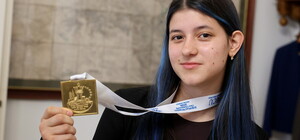 Львів'янка Анастасія Гнатишин стала наймолодшою чемпіонкою Європи з шахів