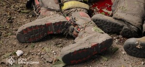 Четверо рятувальників та співробітник міськради загинули внаслідок атаки на Харків