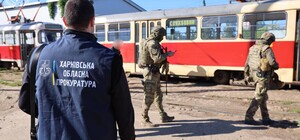 В Харькове пятерых чиновников трамвайного депо подозревают в махинациях с 