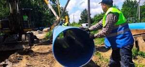 Львівводоканал завершує оновлення частини найаварійнішого водогону 