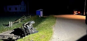 З’їхав з дороги та перекинувся: На Львівщині загинув водій квадроцикла 