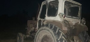 На Львівщині підліток за кермом скутера в'їхав у трактор і загинув 