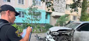 В Одессе взорвался автомобиль: пострадал мужчина (обновлено)
