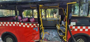 Дев'ять постраждалих: у Харкові сталася ДТП за участю маршрутки