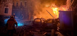 РФ выпустила по Одессе десятки ракет и дронов: пострадавших более десятка (обновлено)