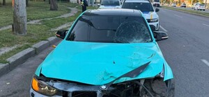 В Харькове 18-летний парень на BMW насмерть сбил мужчину