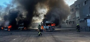 В Одесской области РФ ударила по складам с продуктами и продовольственными товарами: есть пострадавшие