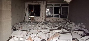 Разрушилась квартира: последствия удара БпЛА по многоэтажке в Одессе