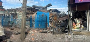 Удар по ринку у Лозовій: двоє загиблих, 34 постраждалих