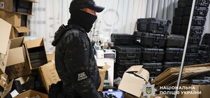 Масшатбная схема на БпЛА: в Харькове прошли обыски