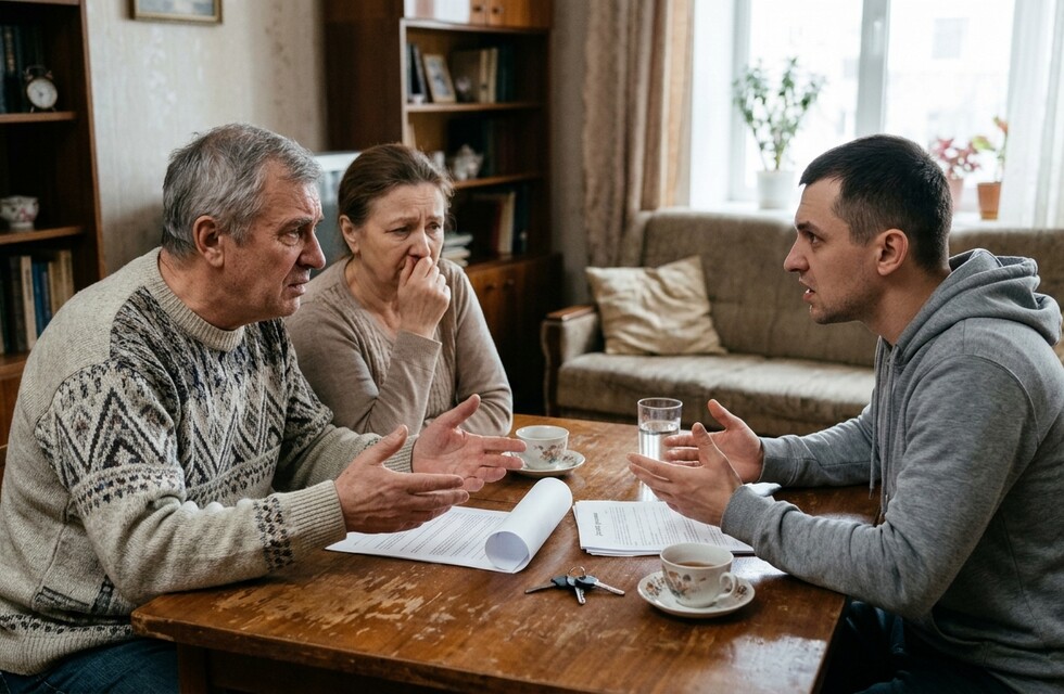 Родители подарили ребенку квартиру: могут ли они вернуть его обратно и говорящий закон. 