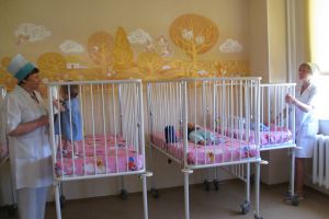 Содержание малышей осуществляется за счет средств городского бюджета. Фото с сайта Харьковского горсовета.