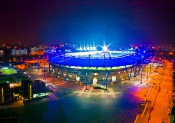 Фото ukraine2012.gov.ua. Харьковский стадион построен по всем стандартам УЕФА. 
