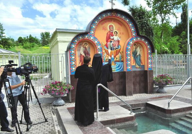 Этот храмовый комплекс будет состоять из двух пределов.  Фото с сайта Харьковского горсовета.