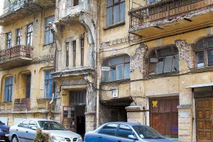 Все жильцы этого дома расселены. Фото с сайта Харьковского горсовета.