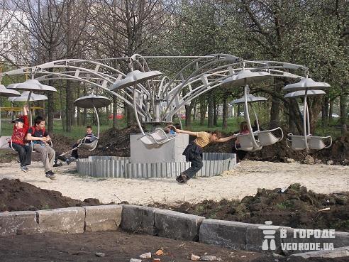 Парк Победы ждет реконструкция. 