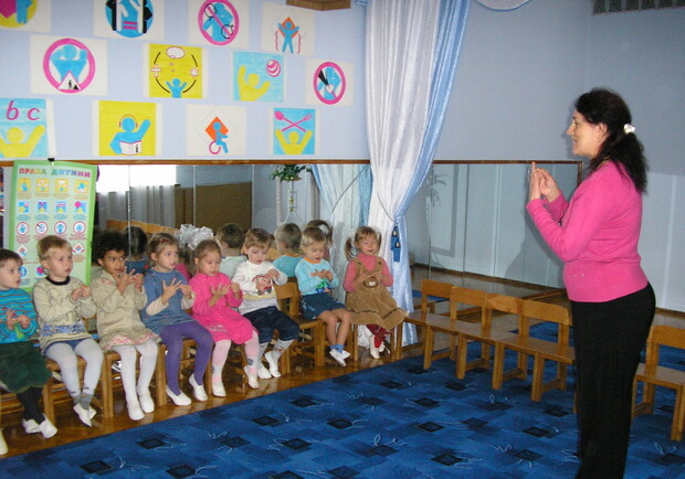 В новом учебном году откроют 31 дополнительную группу для более 500 детей Харькова. Фото из архива "КП".