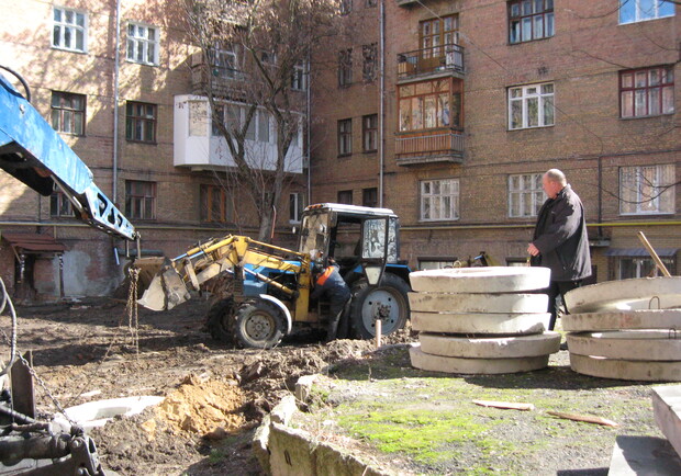 Фото kp.ua Харьковская канализация выдержит ливни. 