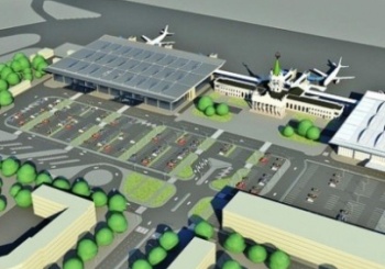 Фото пресс-службы DCH. В харьковском аэропорту завершили строительство терминала. 