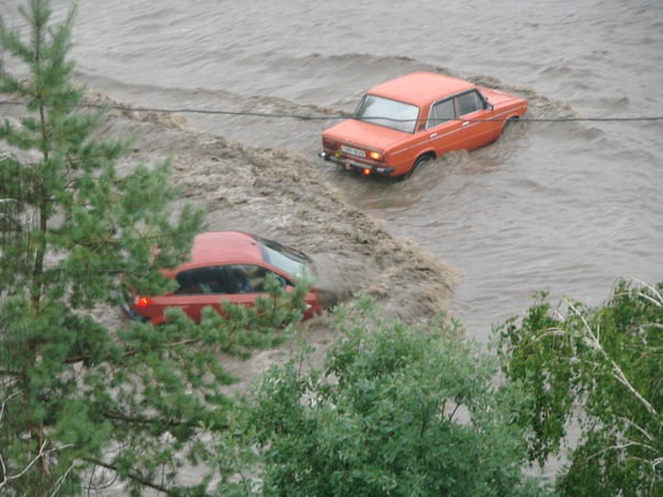 Фото "Харьков форум". Харьков буквально затопило. 