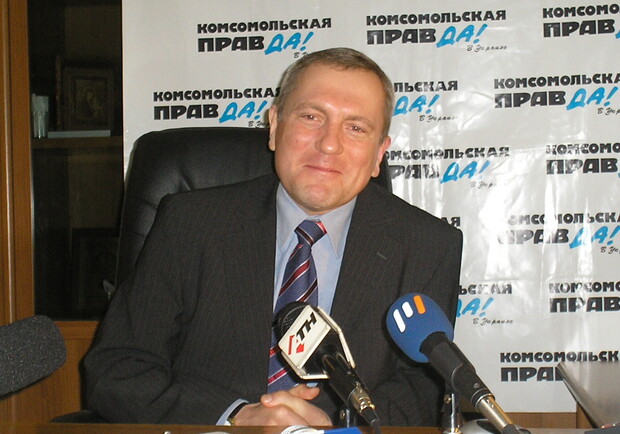 Одним из почетных горожан стал бывший мэр города Владимир Шумилкин. Фото из архива "КП".