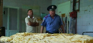 В Крыму на ржавых станках подпольно делали сыр сулугуни