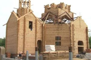 Новую церковь в Саржином Яру планируют открыть ко Дню города. Фото с сайта Харьковского горсовета.