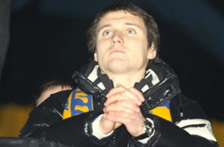 Денис Олейник: "Я готов встретиться с харьковскими болельщиками и поговорить с ними". Фото с сайта <a href=http://football.ua/ukraine/news/93904.html> football.ua</a>