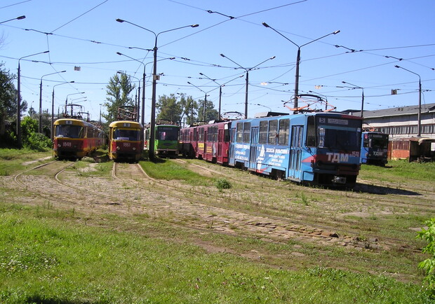 Сегодня несколько трамвайных маршрутов изменят свою схему движения. Фото из архива "КП".