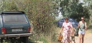 Велопатрули очистят Бердянскую косу от автомобилей