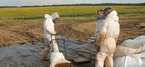 С Харьковщины вывезут самый большой склад пестицидов