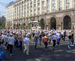 Шоу в поддержку чемпионата будет проходить на площади Свободы и продлится в течение дня. Фото с официальной группы проекта "ВКонтакте".