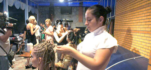 В Запорожье выбрали самую красивую  и надежную  пляжную прическу