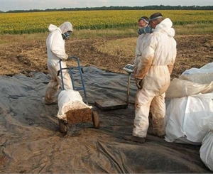 В Харьковской области продолжается работа по обезвреживанию непригодных пестицидов. Фото пресс-службы ХОГА.