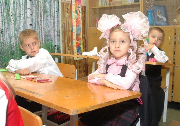 Фото kp.ua. К 1-му сентября в Харькове отремонтируют почти 100 учебных заведений. 