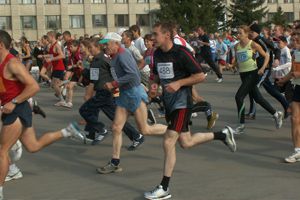 Фото пресс-службы горсовета. В харьковском марафоне примут участие 5 тысяч человек. 