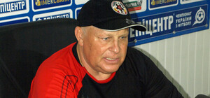 Кварцяный рассказал в Одессе, как футболисты скрываются от него в туалете и нагревают градусник