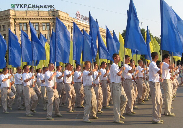 Фото kp.ua. В этом году Харьков День города не отмечал. 