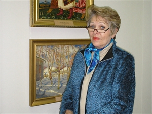 Директору Художественного музея Валентине Мызгиной ярко запомнился налет на ее учреждение в 1998 году.