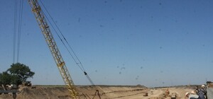 Анатолий Близнюк рассматривал Днепропетровск опытным глазом из самолета