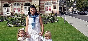 Ирэна Кильчицкая провела день рождения со своим тайным женихом