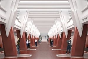 Харьков уже получил 101 миллион на строительство станции метро "Победа".