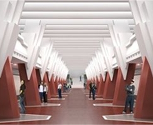Финансовые средства на строительство станции метро "Победа" поступят уже в сентябре.