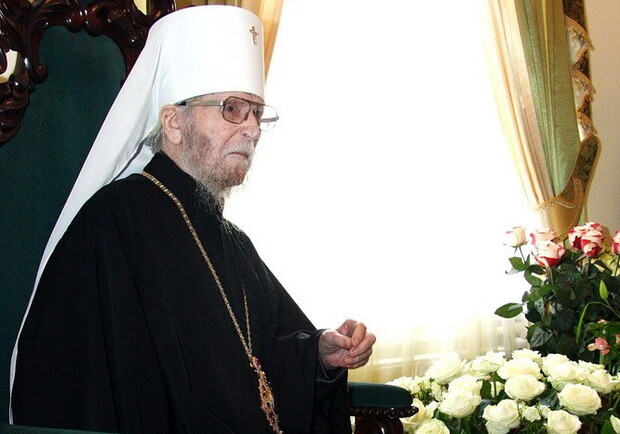 На 91 году жизни скончался митрополит Харьковский и Богодуховский Никодим. Фото с официального сайта Харьковской епархии.